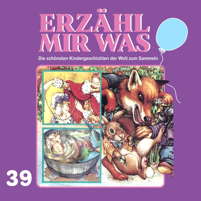 Book cover for Erzähl mir was, Folge 39