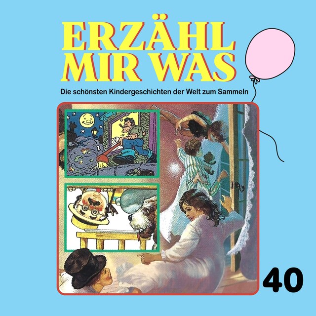 Book cover for Erzähl mir was, Folge 40
