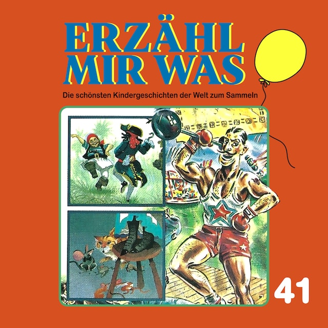 Book cover for Erzähl mir was, Folge 41