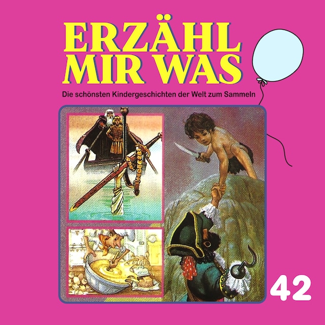 Book cover for Erzähl mir was, Folge 42