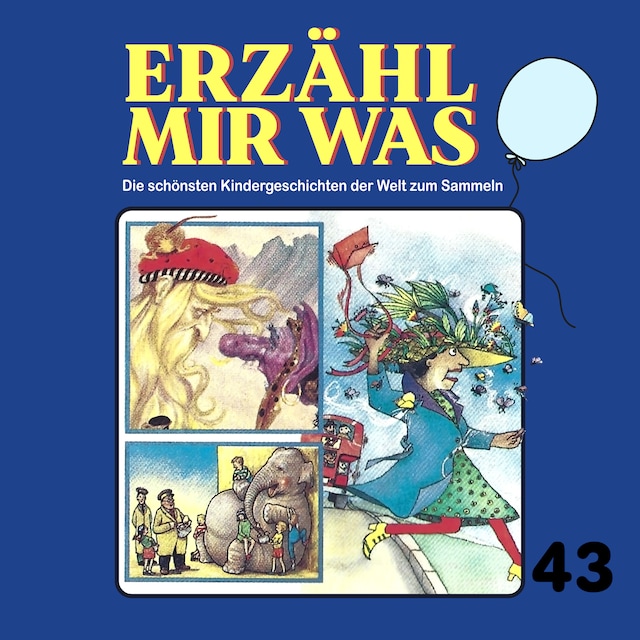 Book cover for Erzähl mir was, Folge 43