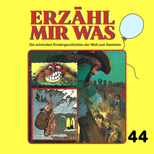 Copertina del libro per Erzähl mir was, Folge 44