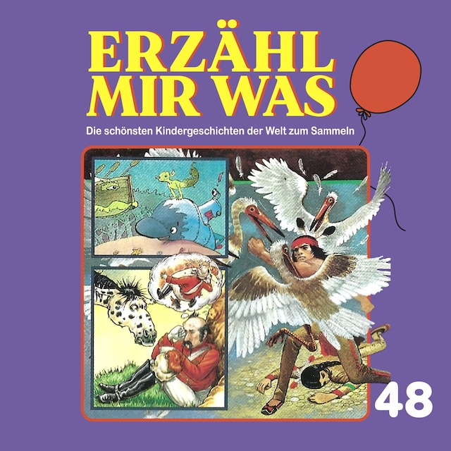 Copertina del libro per Erzähl mir was, Folge 48
