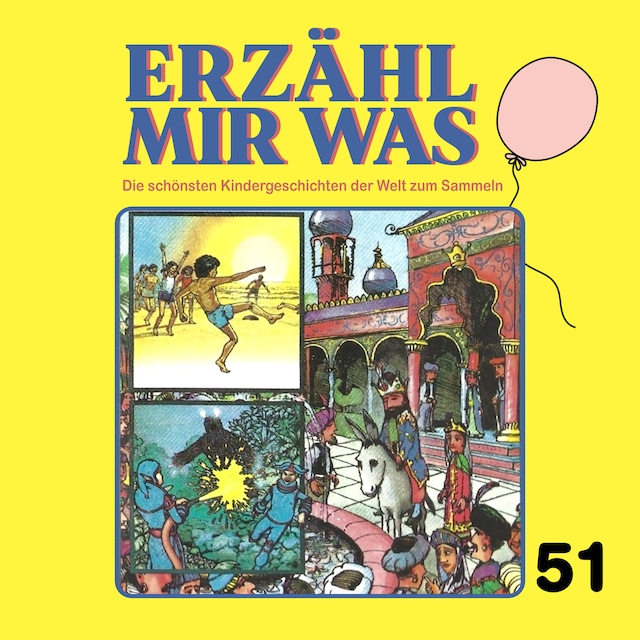 Book cover for Erzähl mir was, Folge 51