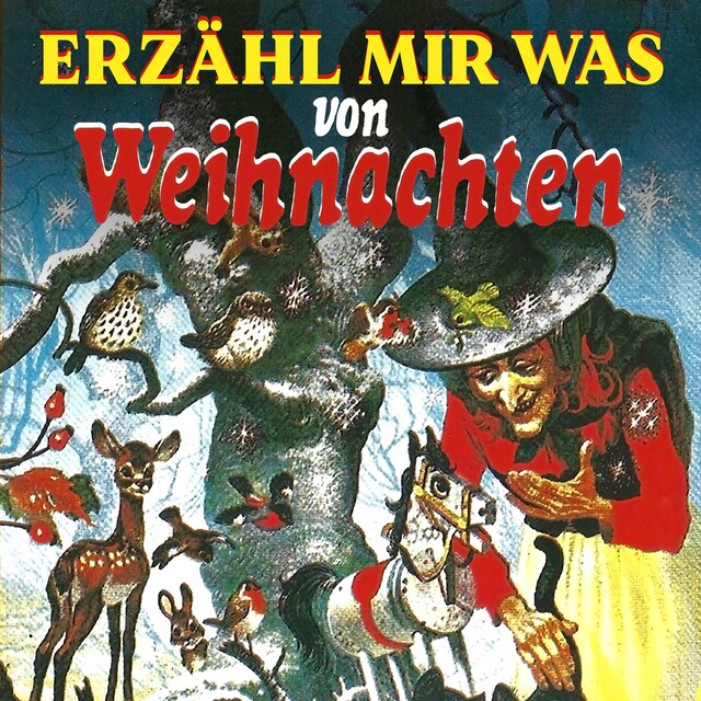 Book cover for Erzähl mir was, Folge 53: Weihnachtsgeschichten
