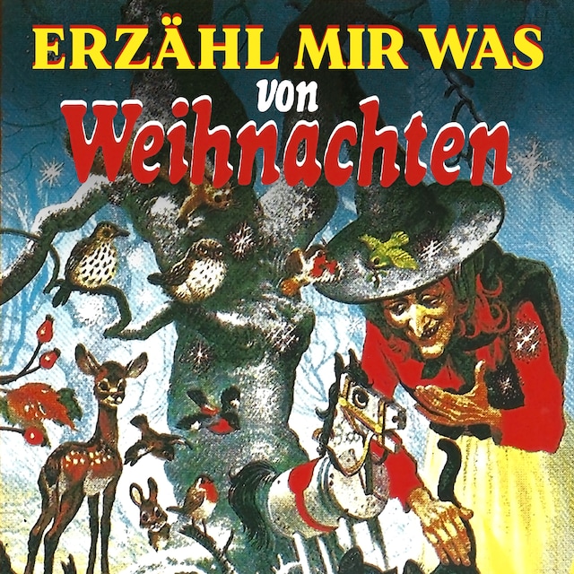 Bokomslag för Erzähl mir was, Folge 53: Weihnachtsgeschichten