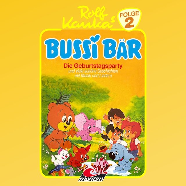 Book cover for Bussi Bär, Folge 2: Die Geburtstags-Party