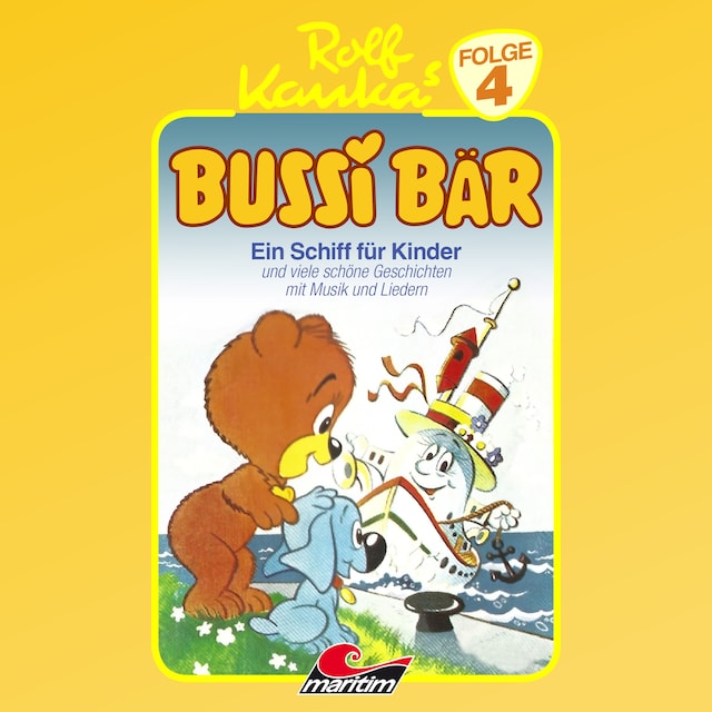 Portada de libro para Bussi Bär, Folge 4: Ein Schiff für Kinder