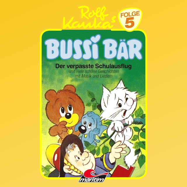 Book cover for Bussi Bär, Folge 5: Der verpaßte Schulausflug