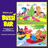 Bussi Bär, Bussi Bär und der Ausflug der Schaukelpferde