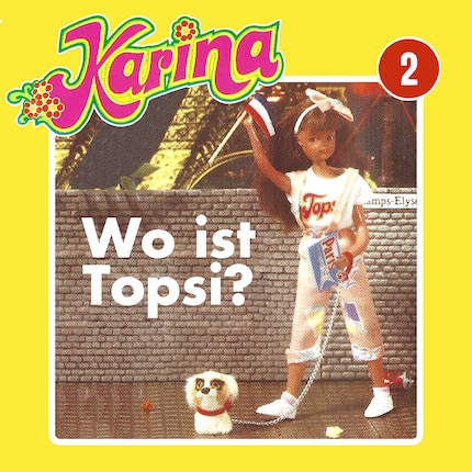 Karina, Folge 2: Wo ist Topsi? bookCoverFor