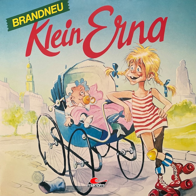 Portada de libro para Klein Erna, Die neuesten Klein Erna Witze