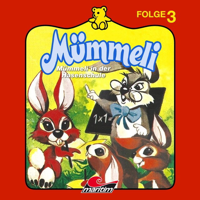 Buchcover für Mümmeli, Folge 3: Mümmeli in der Hasenschule