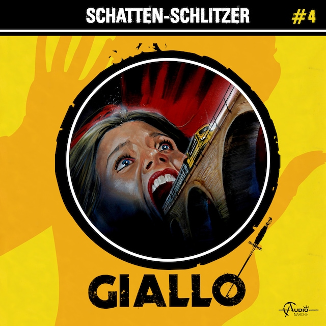 Bokomslag for Giallo, Folge 4: Schatten-Schlitzer