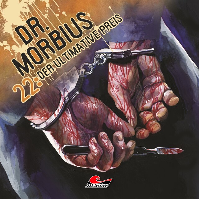 Couverture de livre pour Dr. Morbius, Folge 22: Der ultimative Preis