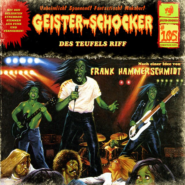 Copertina del libro per Geister-Schocker, Folge 105: Des Teufels Riff