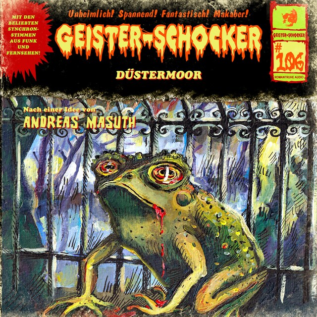 Copertina del libro per Geister-Schocker, Folge 106: Düstermoor