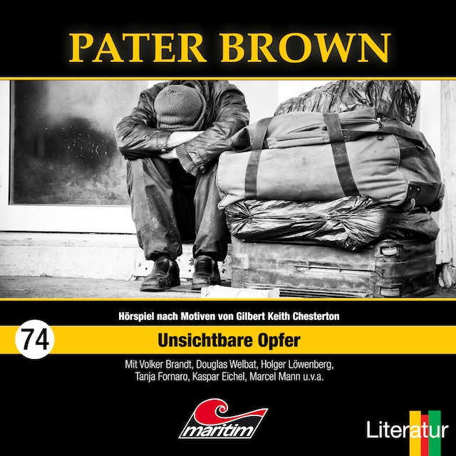 Bokomslag for Pater Brown, Folge 74: Unsichtbare Opfer