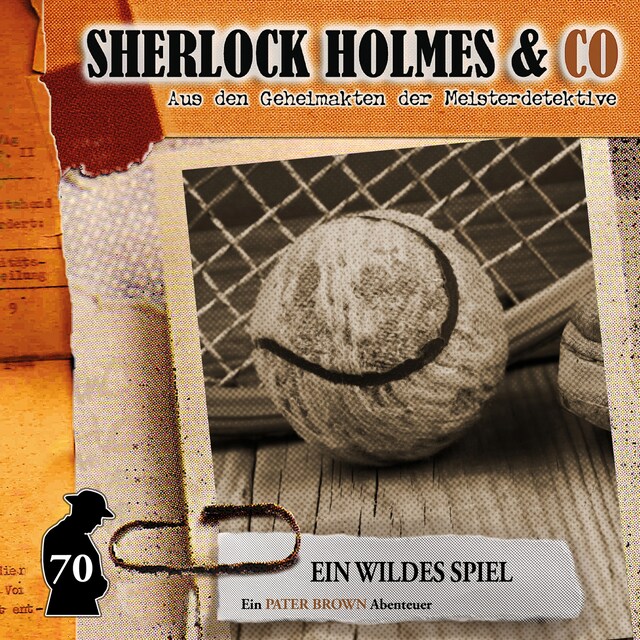 Boekomslag van Sherlock Holmes & Co, Folge 70: Ein wildes Spiel