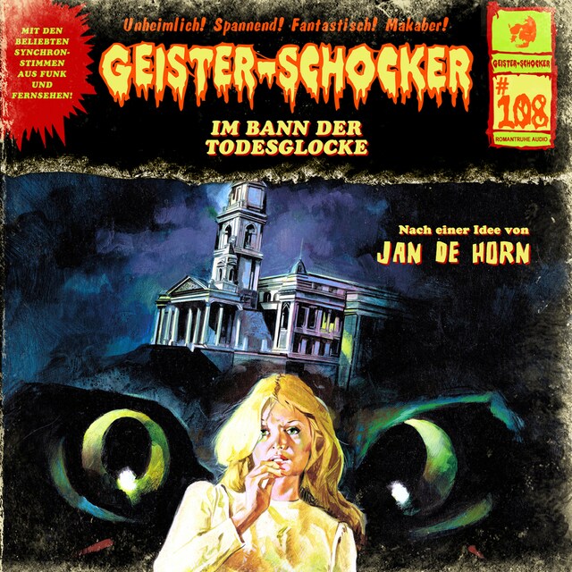 Copertina del libro per Geister-Schocker, Folge 108: Im Bann der Todesglocke