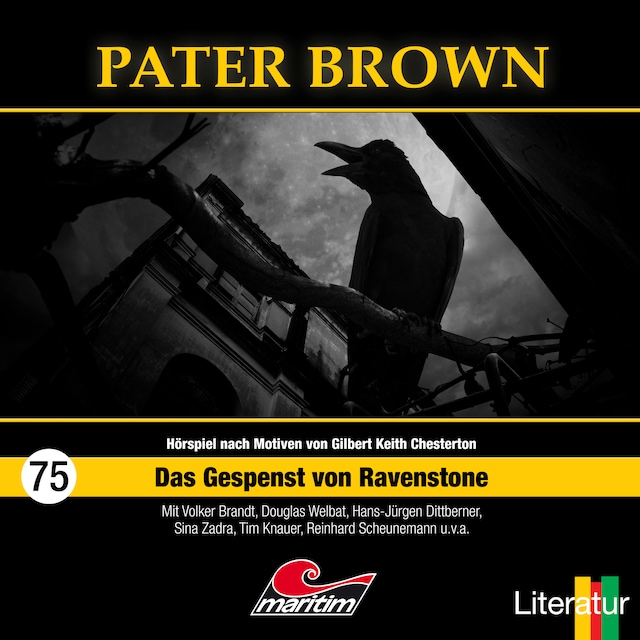 Book cover for Pater Brown, Folge 75: Das Gespenst von Ravenstone