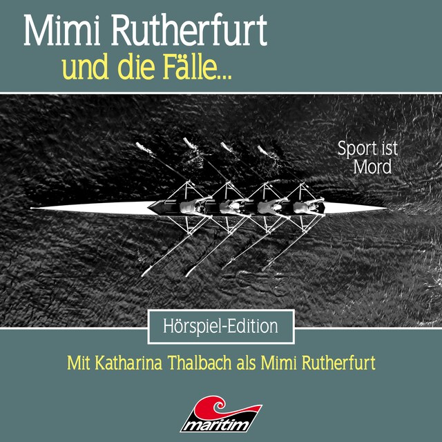 Couverture de livre pour Mimi Rutherfurt, Folge 58: Sport ist Mord