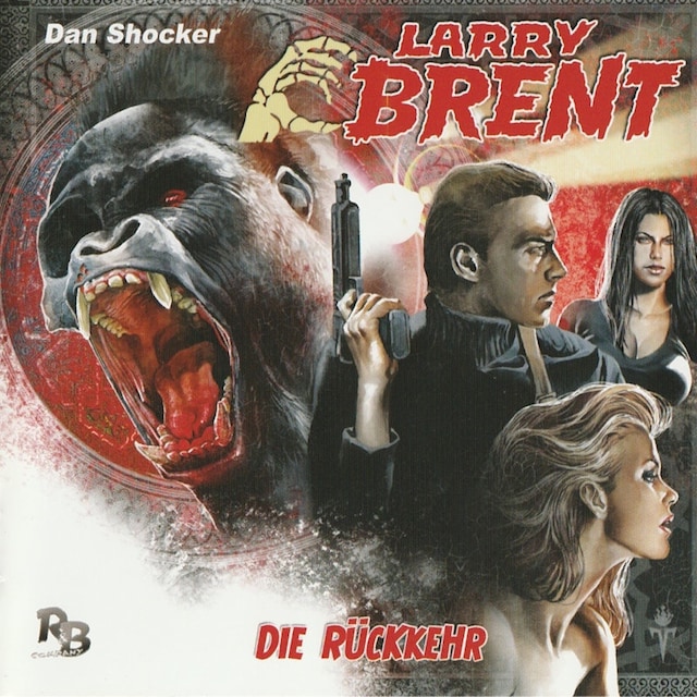 Boekomslag van Larry Brent, Folge 1: Die Rückkehr
