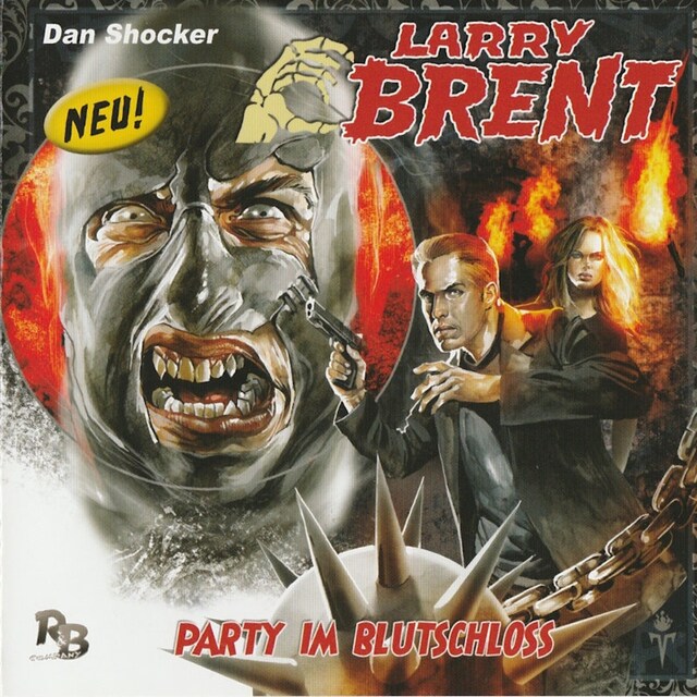 Kirjankansi teokselle Larry Brent, Folge 4: Party im Blutschloss