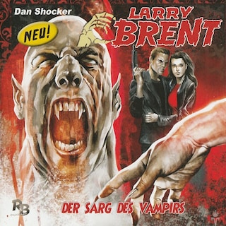 Larry Brent, Folge 6: Der Sarg des Vampirs als Hörbuch
