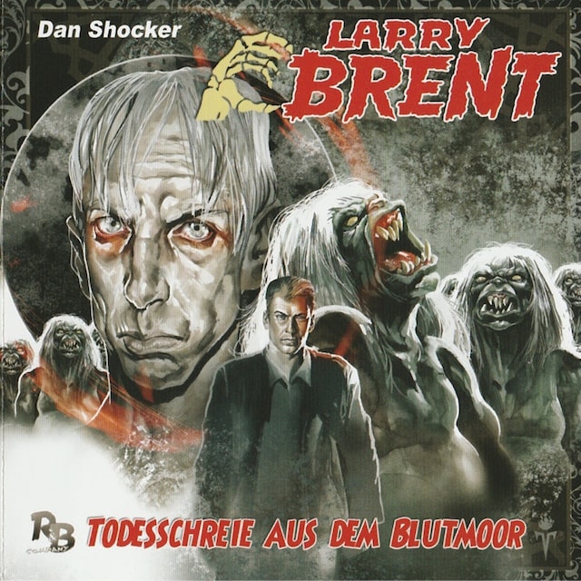 Kirjankansi teokselle Larry Brent, Folge 8: Todesschreie aus dem Blutmoor