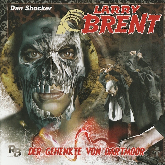 Book cover for Larry Brent, Folge 9: Der Gehenkte von Dartmoor
