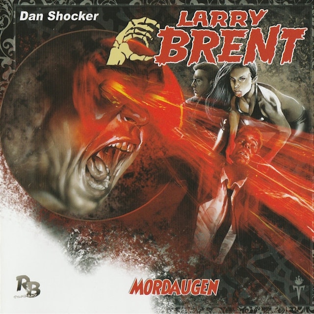 Book cover for Larry Brent, Folge 10: Mordaugen
