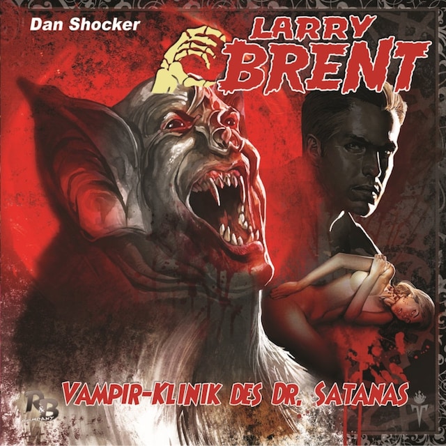 Copertina del libro per Larry Brent, Folge 11: Vampir-Klinik des Dr. Satanas