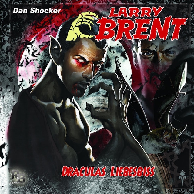 Kirjankansi teokselle Larry Brent, Folge 12: Draculas Liebesbiss