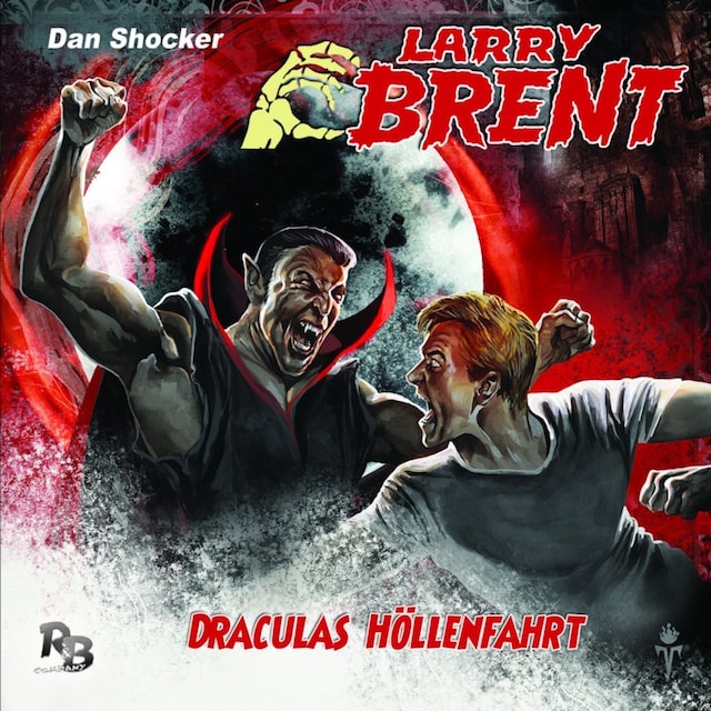 Bokomslag for Larry Brent, Folge 13: Draculas Höllenfahrt