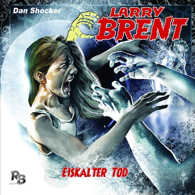 Boekomslag van Larry Brent, Folge 14: Eiskalter Tod
