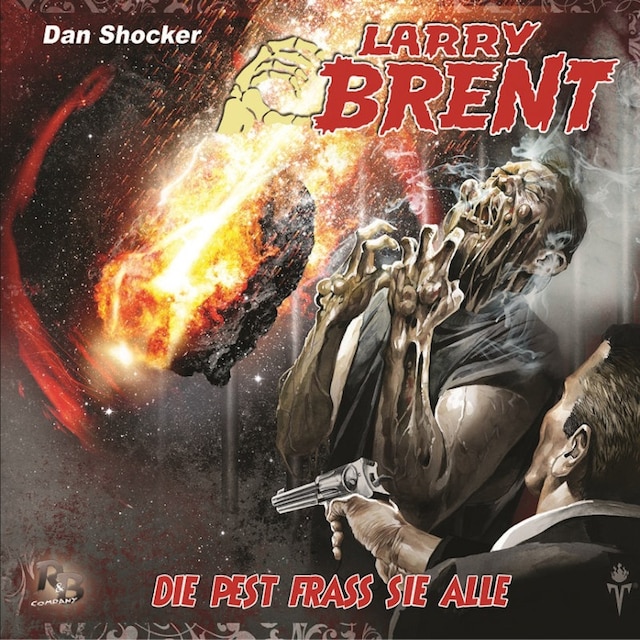 Book cover for Larry Brent, Folge 15: Die Pest fraß sie alle