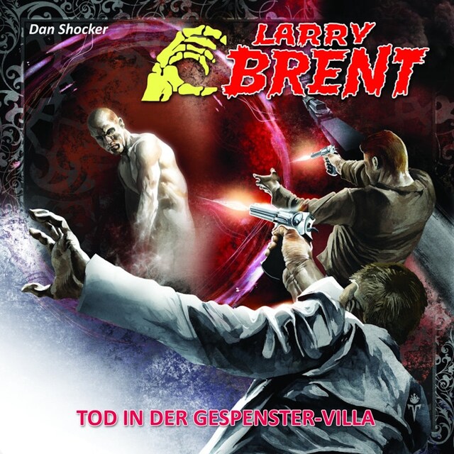 Buchcover für Larry Brent, Folge 17: Tod in der Gespenster-Villa (2 von 3)