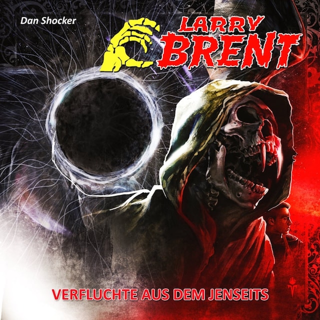 Bokomslag for Larry Brent, Folge 18: Verfluchte aus dem Jenseits (3 von 3)