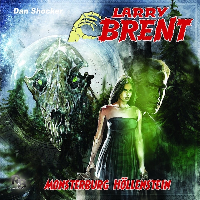 Kirjankansi teokselle Larry Brent, Folge 19: Monsterburg Höllenstein