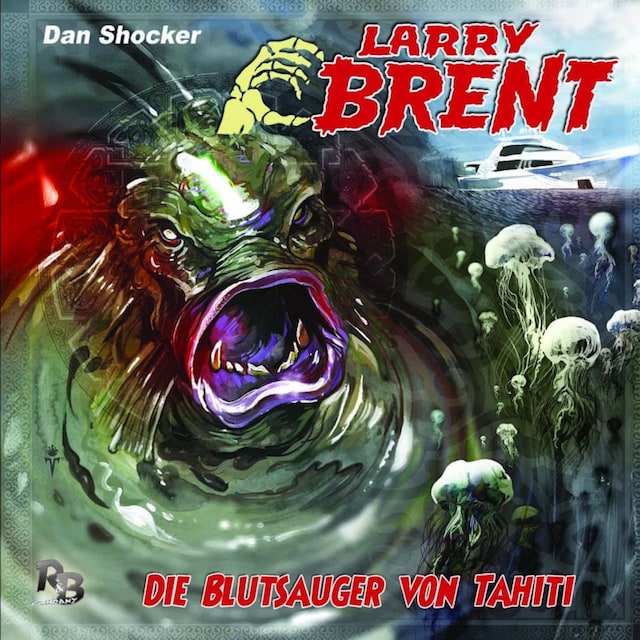 Copertina del libro per Larry Brent, Folge 21: Die Blutsauger von Tahiti