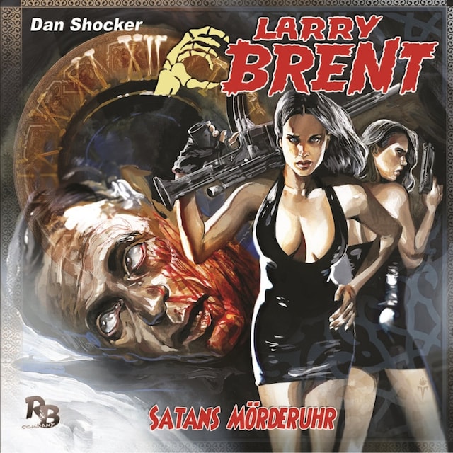 Kirjankansi teokselle Larry Brent, Folge 24: Satans Mörderuhr