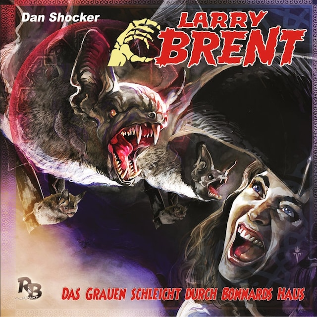 Okładka książki dla Larry Brent, Folge 27: Das Grauen schleicht durch Bonnards Haus