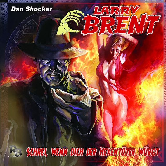 Buchcover für Larry Brent, Folge 29: Schrei, wenn dich der Hexentöter würgt