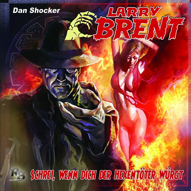 Larry Brent, Folge 29: Schrei, wenn dich der Hexentöter würgt Book cover for Larry Brent, Folge 29: Schrei, wenn dich der Hexentöter würgt