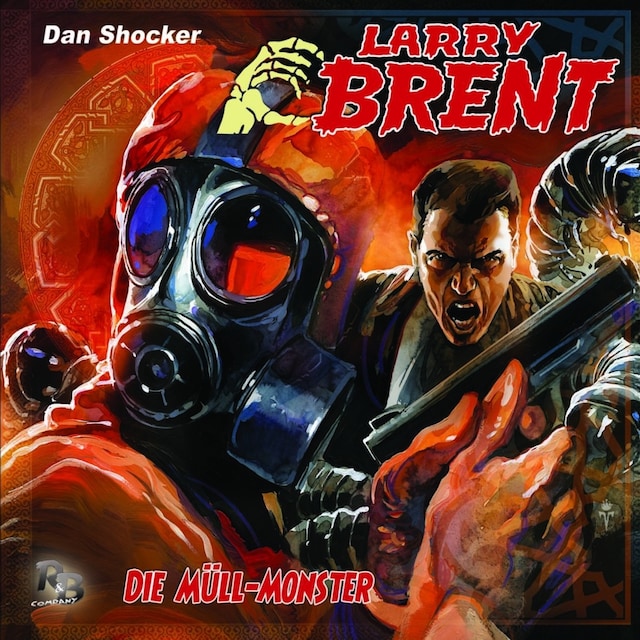 Copertina del libro per Larry Brent, Folge 31: Die Müllmonster