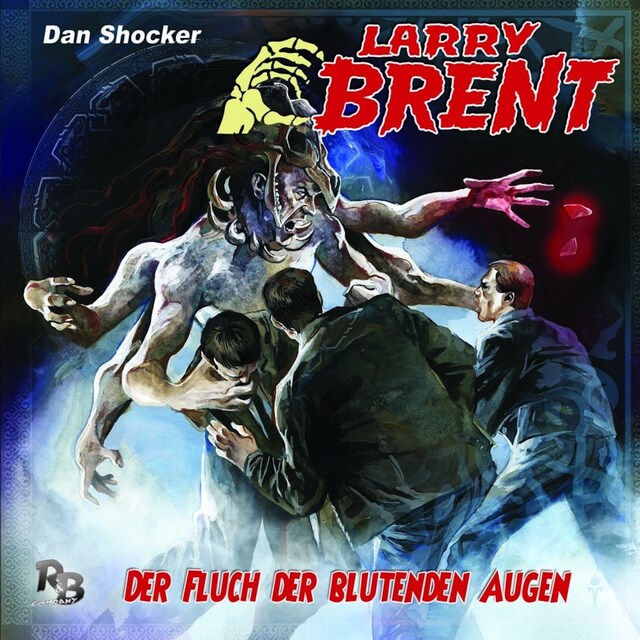 Larry Brent, Folge 32: Der Fluch der blutenden Augen Book cover for Larry Brent, Folge 32: Der Fluch der blutenden Augen
