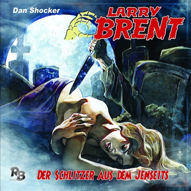 Boekomslag van Larry Brent, Folge 33: Der Schlitzer aus dem Jenseits