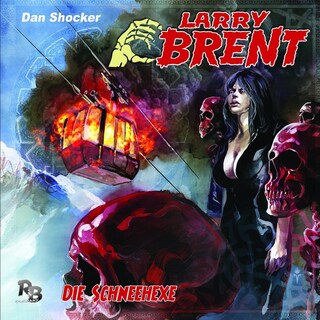 Larry Brent, Folge 35: Die Schneehexe als Hörbuch