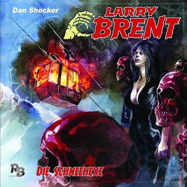 Book cover for Larry Brent, Folge 35: Die Schneehexe